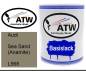 Preview: Audi, Sea Sand (Anamite), L568: 1L Lackdose, von ATW Autoteile West.